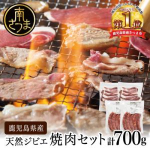 ふるさと納税 南さつま市 【南さつまジビエ】鹿児島県産 猪肉焼肉用 500g & ソーセージ 200g｜y-sf