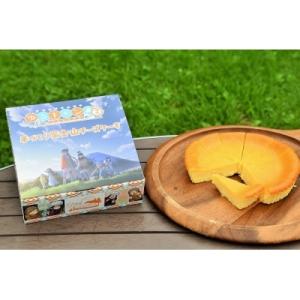 まかいの牧場　手づくり富士山チーズケーキ『ゆるキャン△』Ver