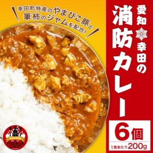 幸田の消防カレー