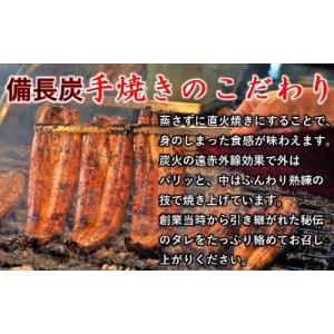 ふるさと納税 西都市 炭火焼一筋「うなぎの入船...の詳細画像2