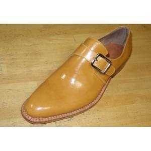 ふるさと納税 美濃加茂市 ハンドメイドのオーダー紳士革靴(モンクストラップ)
