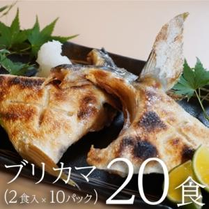 ふるさと納税 愛南町 ブリカマ(20食入　2食入×10パック)