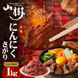 ふるさと納税 小牧市 山樹名物　にんにくさがり(アメリカ産サガリ)1kg[047R23]