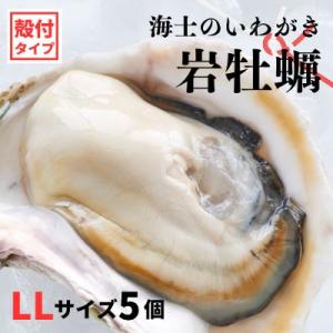 ふるさと納税 海士町 【のし付き】いわがき春香 2kg〜2.5kg 巨大LLサイズ5個 岩牡蠣 牡蠣 かき CAS冷凍