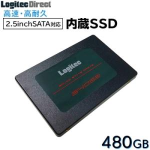 ふるさと納税 伊那市 ロジテック 内蔵SSD 480GB SATA対応 2.5インチ/LMD-SAB480 035-12