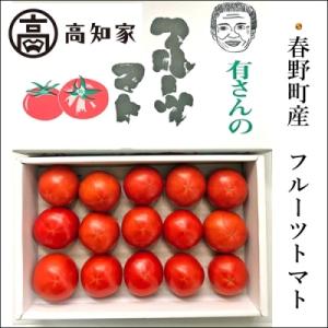 ふるさと納税 高知県 春野フルーツトマト　約1.2kg〜1.8kg[期間限定品]【B03064】
