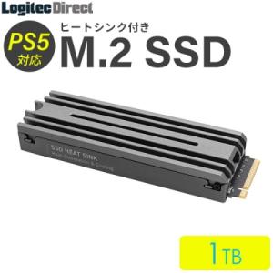 ふるさと納税 伊那市 ロジテック ヒートシンク付きM.2 SSD 1TB /LMD-PS5M100 ...