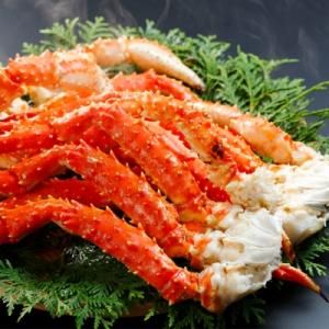 ふるさと納税 根室市 たらばがにの脚2〜3肩(計1kg) C-25014