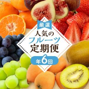 ふるさと納税 宗像市 むなかた旬のフルーツ6回定期便_PB0090