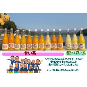 <一歩会 ジュエリーボックス ジュース飲み比べセット 720m2本入り(無添加果汁100%ジュース)