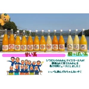 ふるさと納税 西予市 西予市産柑橘ジュエリーボックス2本入り(無添加果汁100%ジュース)