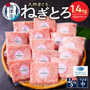 ふるさと納税 焼津市 【2025年9月発送分】焼津 マグロ ねぎとろ セット S4(a12-1502...