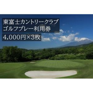 ふるさと納税 小山町 東富士カントリークラブ ゴ...の商品画像