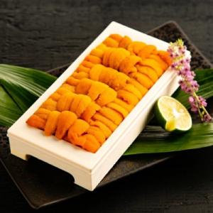 ふるさと納税 紋別市 蝦夷バフンウニ冷凍折詰　100g