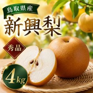 新興梨(秀) 4kg