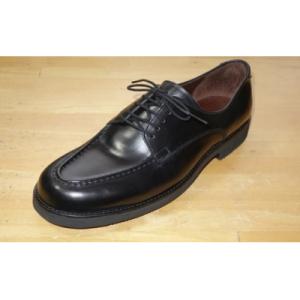 ふるさと納税 美濃加茂市 ハンドメイドのオーダー紳士革靴(モカ縫いUチップ)