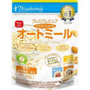 プレミアムピュア　トラディショナルオートミール「ロールドタイプ」(340g×12袋)【A05】