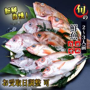 ふるさと納税 にかほ市 鮮魚セット 下処理済み 2〜3人前(魚 切り身 詰め合わせ)[No.5685...