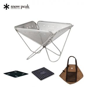 ふるさと納税 三条市 スノーピーク 焚火台Lスターターセット SET-112S (Snow Peak...
