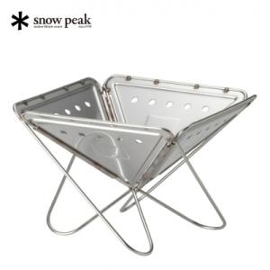 ふるさと納税 三条市 スノーピーク 焚火台 S [1-2人用] ST-031R  (Snow Pea...