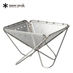 ふるさと納税 三条市 スノーピーク 焚火台 M [2-3人用] ST-033R (Snow Peak...