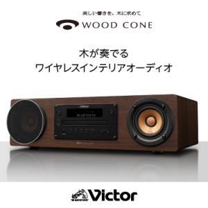 ふるさと納税 伊那市 JVCケンウッド WOODCONE オーディオシステム EX-D6