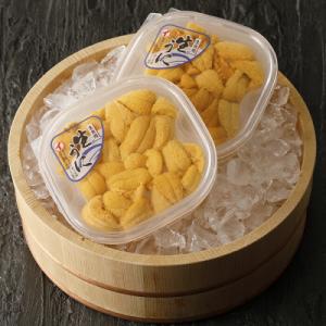 ムラサキウニ塩水パック80～90g×2P A-71002