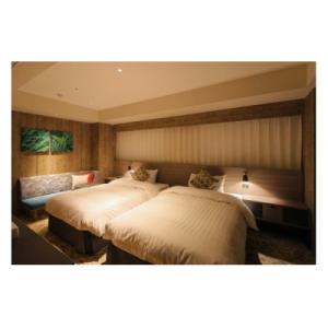 ふるさと納税 薩摩川内市 デラックスツイン 1泊2食付き　ペア宿泊券 JS-005