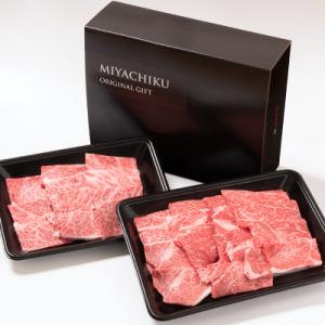 ふるさと納税 西都市 宮崎牛【1kg】焼肉セッ...の詳細画像2