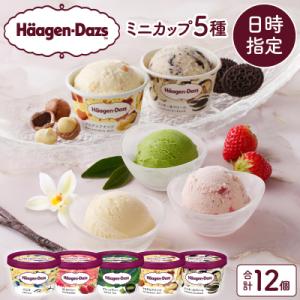 ふるさと納税 浜中町 【着日指定できます】 ハーゲンダッツ『定番ミニカップ12個セット』アイスクリー...