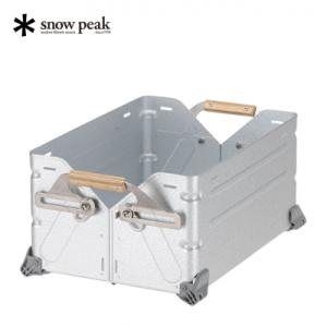 スノーピーク snowpeak シェルフコンテナ25 「UG-025G」 : プラウ