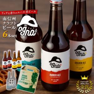 ふるさと納税 宮田村 南信州クラフトビール「Ogna」6本セット
