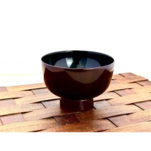ふるさと納税 湯沢市 川連漆器 雑煮椀 溜内朱[C5802] : さとふる