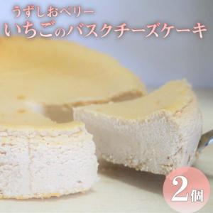 ふるさと納税 鳴門市 うずしおベリー バスクチーズケーキ 2個セット