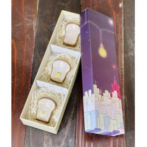 ふるさと納税 宗像市 食パンの箸置き　BASIC　3個セット【716】_HA0975