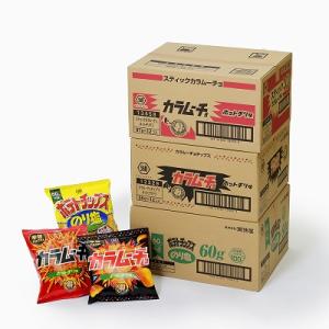 湖池屋「のり塩・カラムーチョセット」各12袋1箱