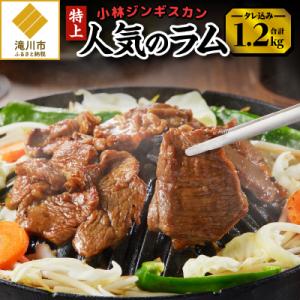 ふるさと納税 滝川市 【小林ジンギスカン】人気の特上ラムセット!