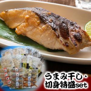 ふるさと納税 石巻市 干物 漬魚 石巻うまみ干し・切身特盛10種23枚セット