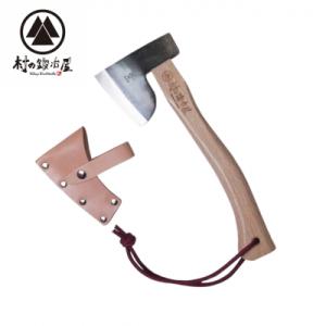 ふるさと納税 三条市 [村の鍛冶屋] カービングアックス 斧 薪割り 鉞 キャンプ用品 アウトドア用...