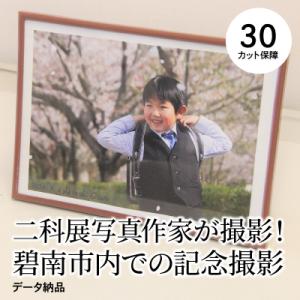 ふるさと納税 碧南市 二科展写真作家が撮影!碧南市内での記念撮影 データ納品　H159-007