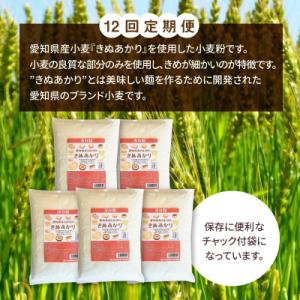 ふるさと納税 碧南市 【小麦粉】愛知県産 きぬ...の詳細画像1