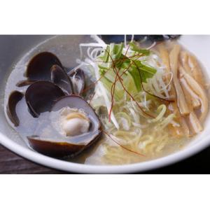 ふるさと納税 大空町 しじみラーメン(塩)2食入×3セット  OSN001｜y-sf