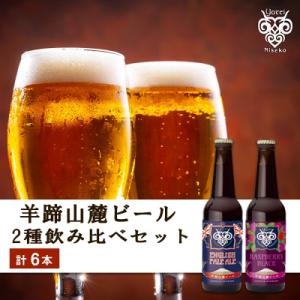 ふるさと納税 余市町 【羊蹄山麓ビール】2種飲み比べセット(計6本)_Y020-0194