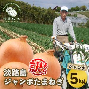 ふるさと納税 淡路市 今井ファームのジャンボ淡路島たまねぎ