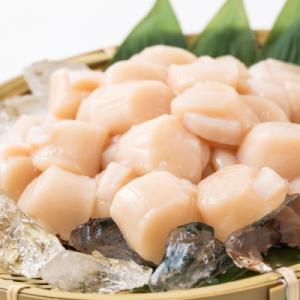 大粒!冷凍帆立貝柱500g×4(計2kg) | ホタテ ほたて 玉冷★