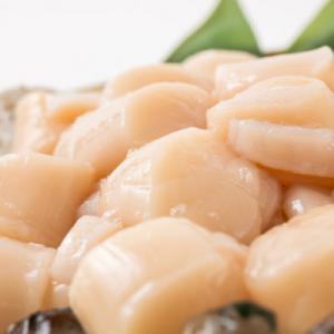 ふるさと納税 紋別市 大粒!冷凍帆立貝柱1kg...の詳細画像2