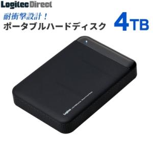 ふるさと納税 伊那市 ロジテック ハードディスク(HDD) 4TB 耐衝撃ポータブルモデル/LHD-...