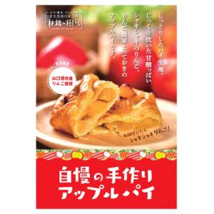 ふるさと納税 山口市 山口・徳佐　林檎の樹ららのアップルパイ(8個入) D141