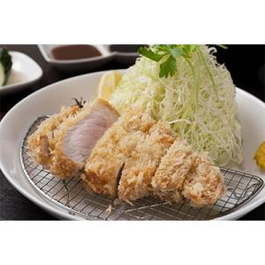 ふるさと納税 京都市 【熟成豚かわむら】&lt;昼夜共通&gt;ロースかつ定食170g お食事券2名様分(ぐるな...