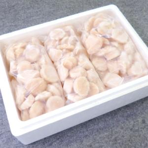 ふるさと納税 紋別市 帆立Aフレーク1.2kg